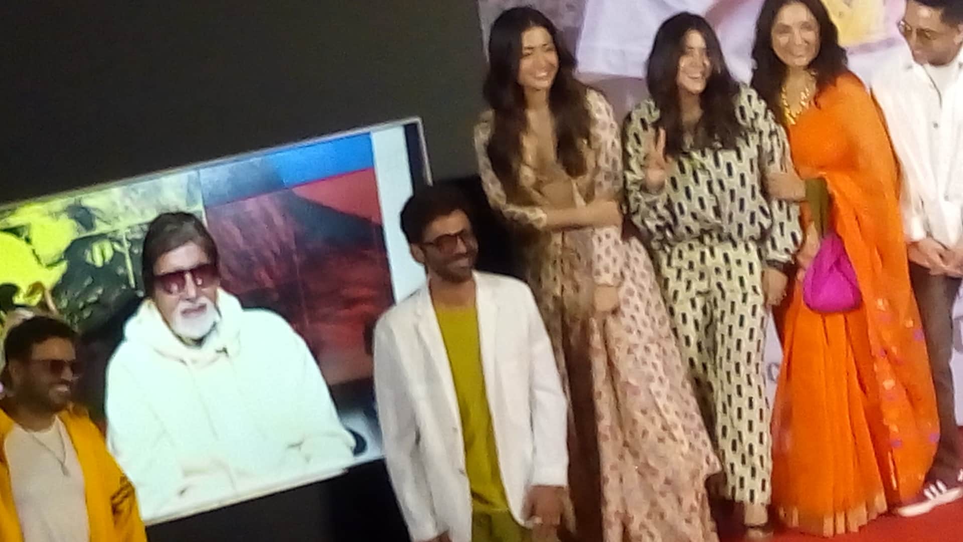 Amitabh Bachchan Before 80th birthday at goodbye trailer launch Big B talked about his work and learning