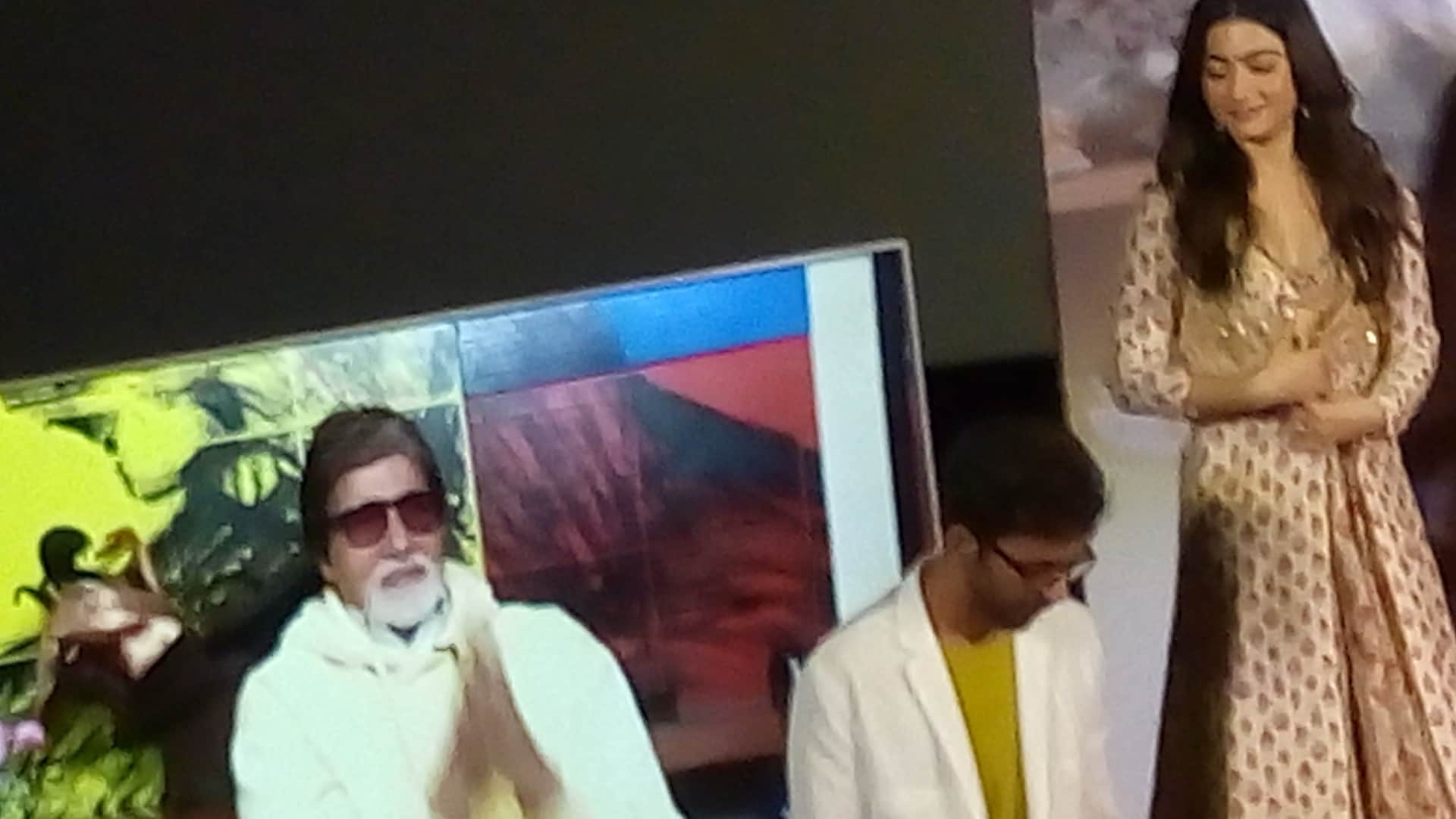Amitabh Bachchan Before 80th birthday at goodbye trailer launch Big B talked about his work and learning