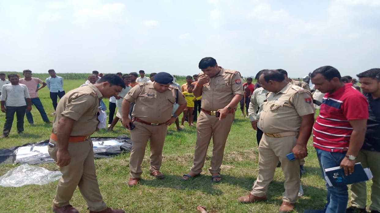 Moradabad: Shot dead woman and man and threw dead body, likely to be husband and wife