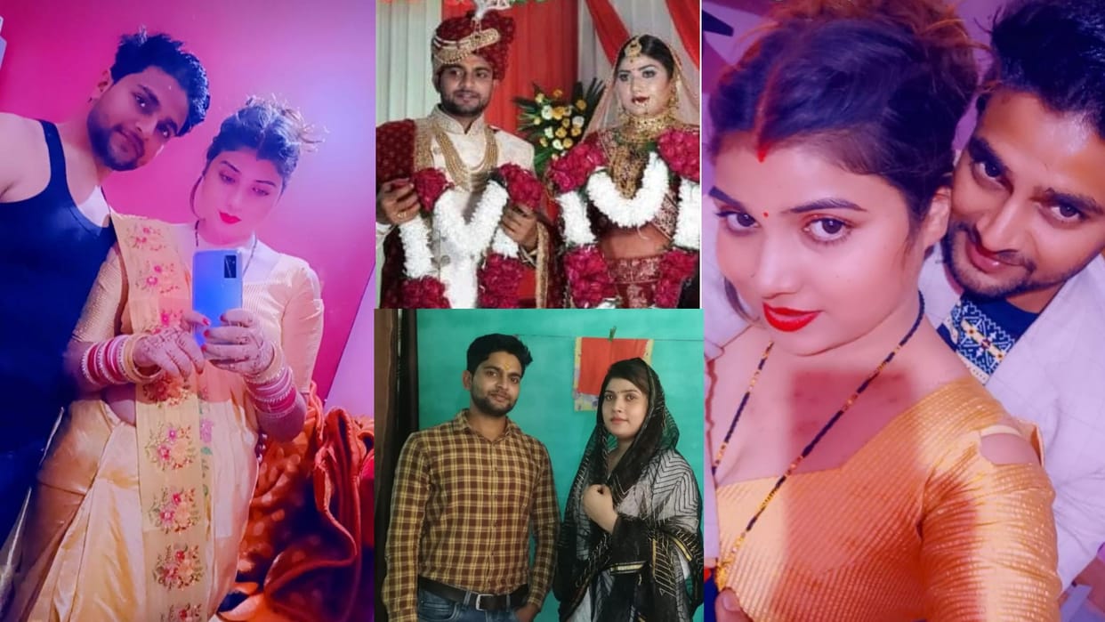 ghaziabad murder Cafe operator killed his wife with bat Marriage nine months ago Gaurav doubt his wife