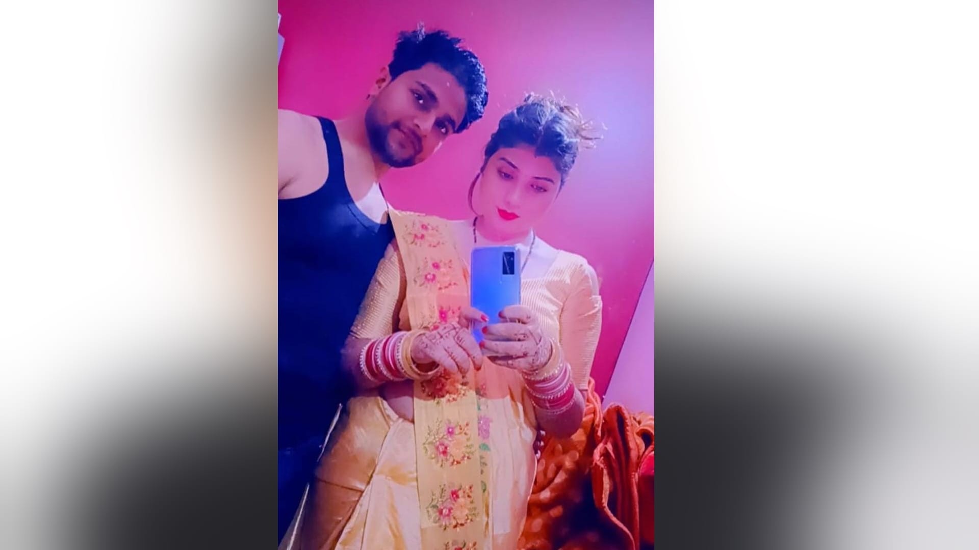 ghaziabad murder Accused husband Gaurav used to doubt the character of wife