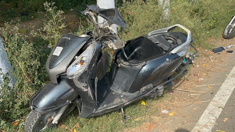 Woman Died in Accident at Fatehabad