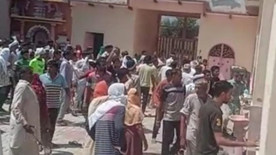 Dispute of Baba Balak Nath Dera of Dhani Sanchala-Bhojraj village of Fatehabad flared up again