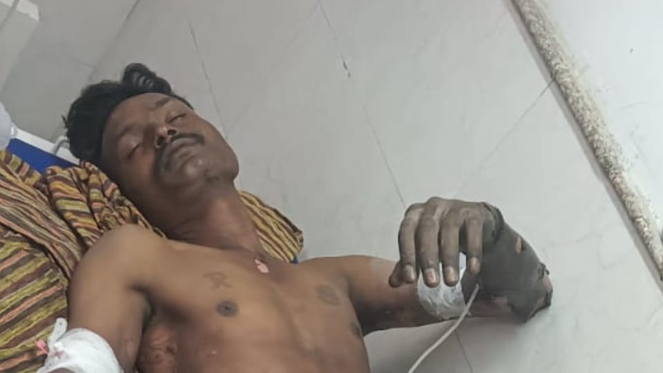 Man tried to commit suicide in panipat