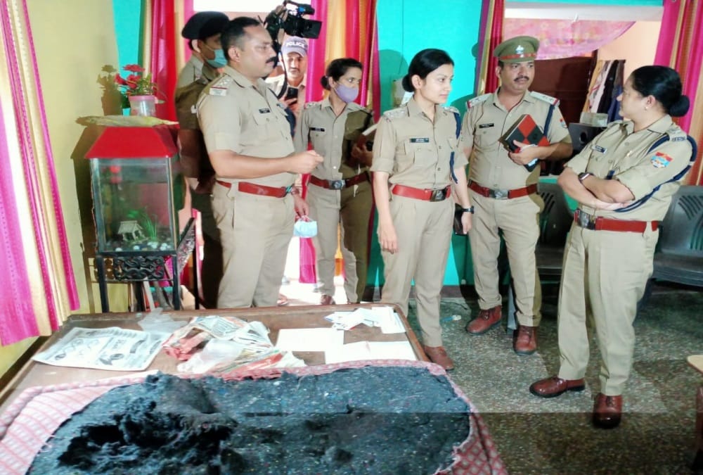 Dehradun crime news: old age Husband done wife Murder over property dispute