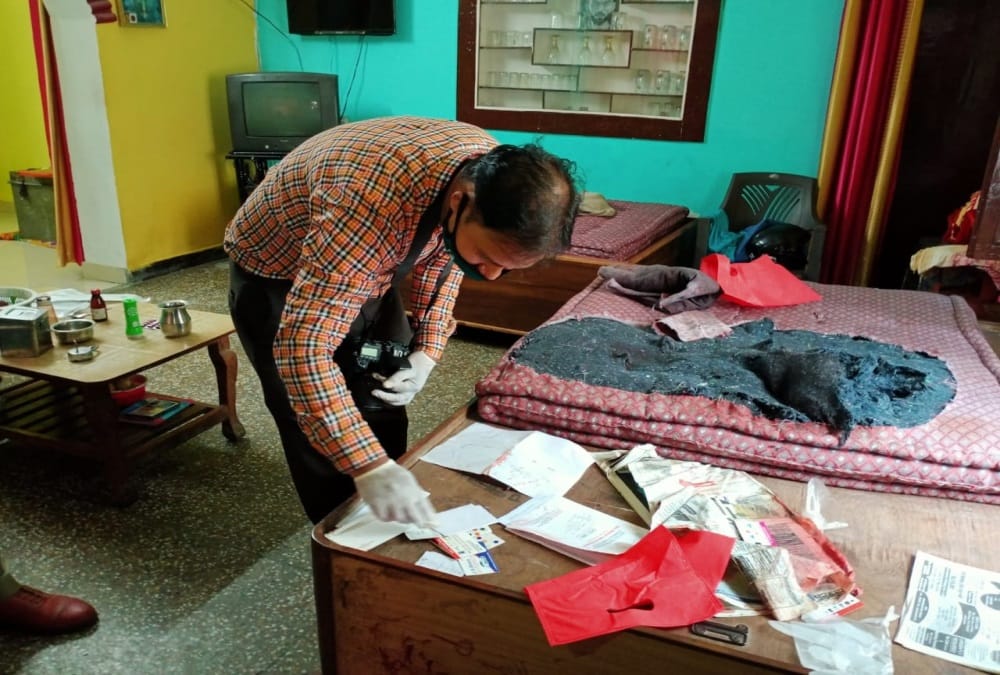 Dehradun crime news: old age Husband done wife Murder over property dispute
