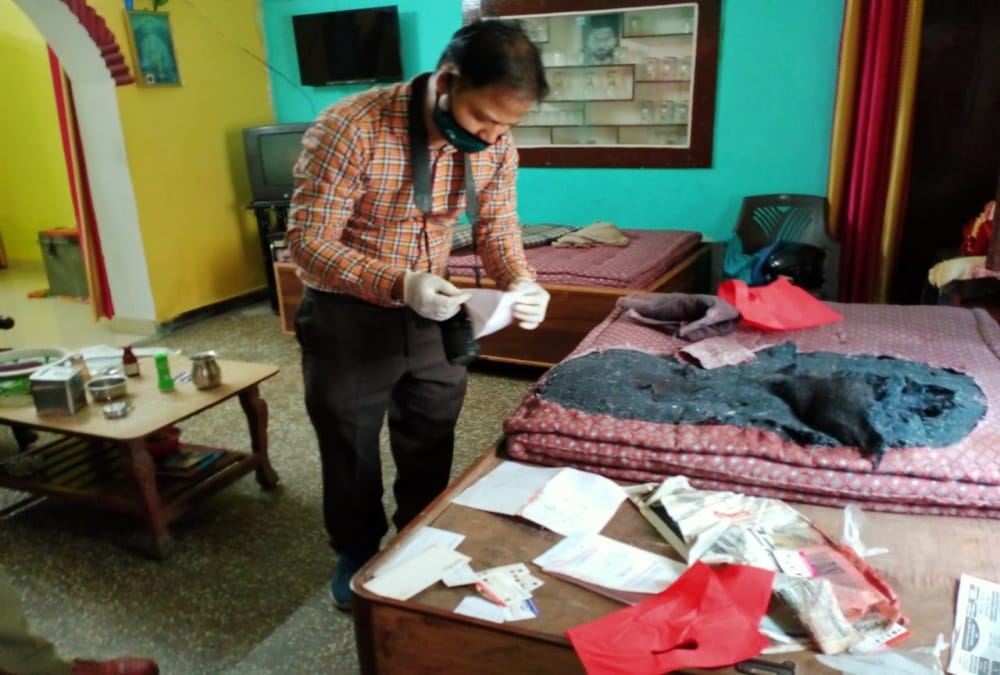 Dehradun crime news: old age Husband done wife Murder over property dispute