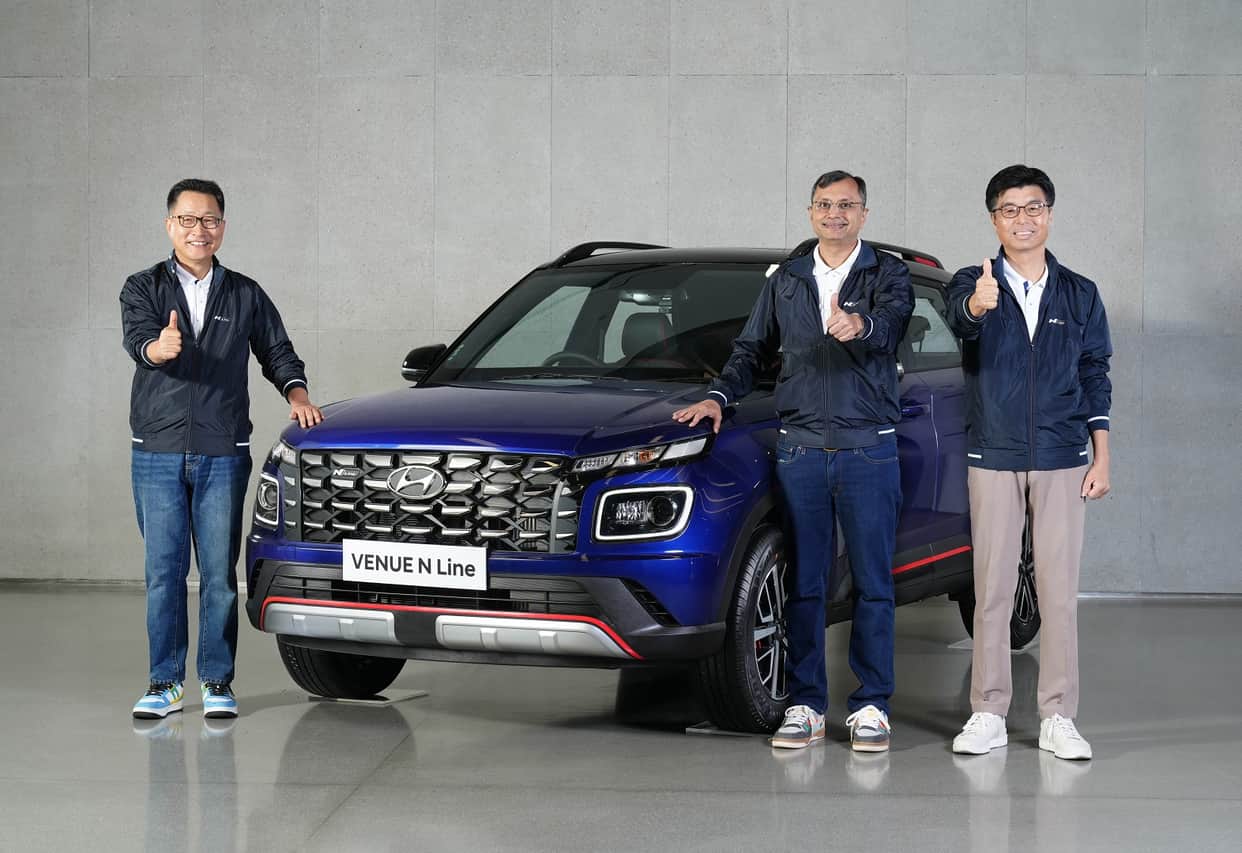 Hyundai Venue N-Line Launched in India Know Price Features Specifications News in HIndi