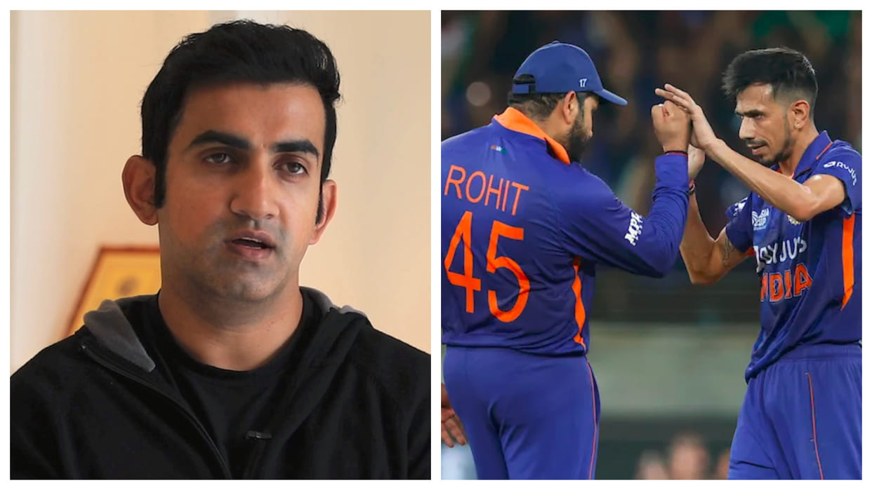 IND vs SL Asia Cup 2022 Gautam Gambhir Marks Players Name against Sri Lanka t20 Match Ravi Bishnoi Chahal