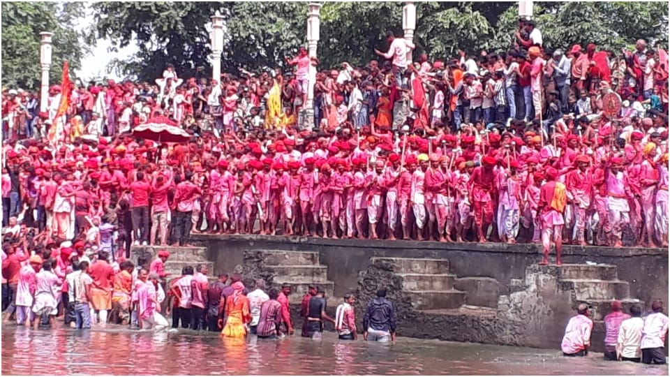 Jaljulni Ekadashi Fair Of Charbhujaji Dham Rajsamand