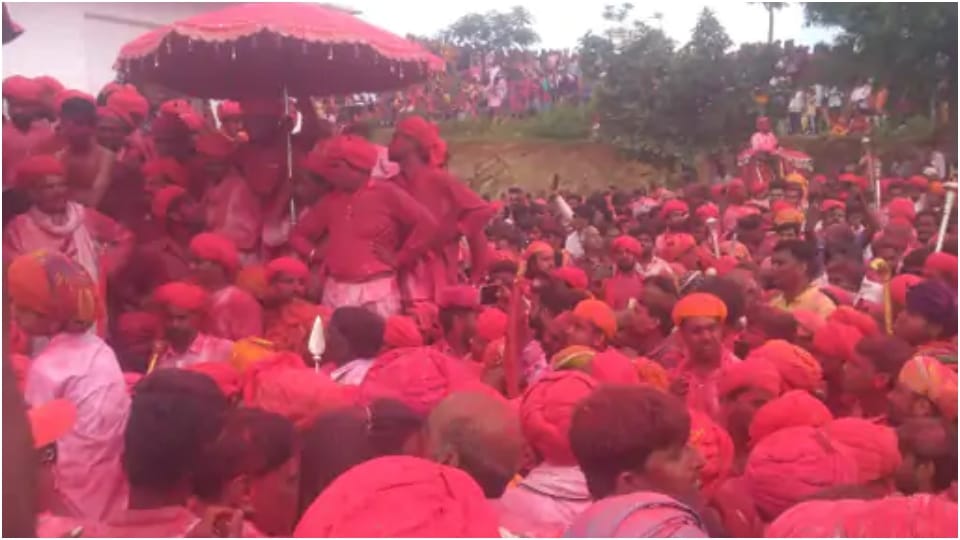 Jaljulni Ekadashi Fair Of Charbhujaji Dham Rajsamand