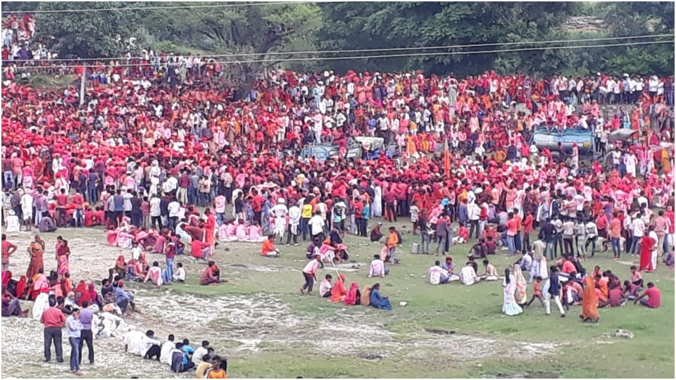 Jaljulni Ekadashi Fair Of Charbhujaji Dham Rajsamand