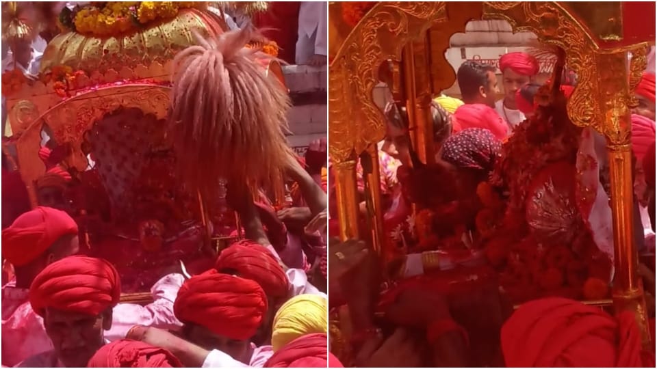 Jaljulni Ekadashi Fair Of Charbhujaji Dham Rajsamand