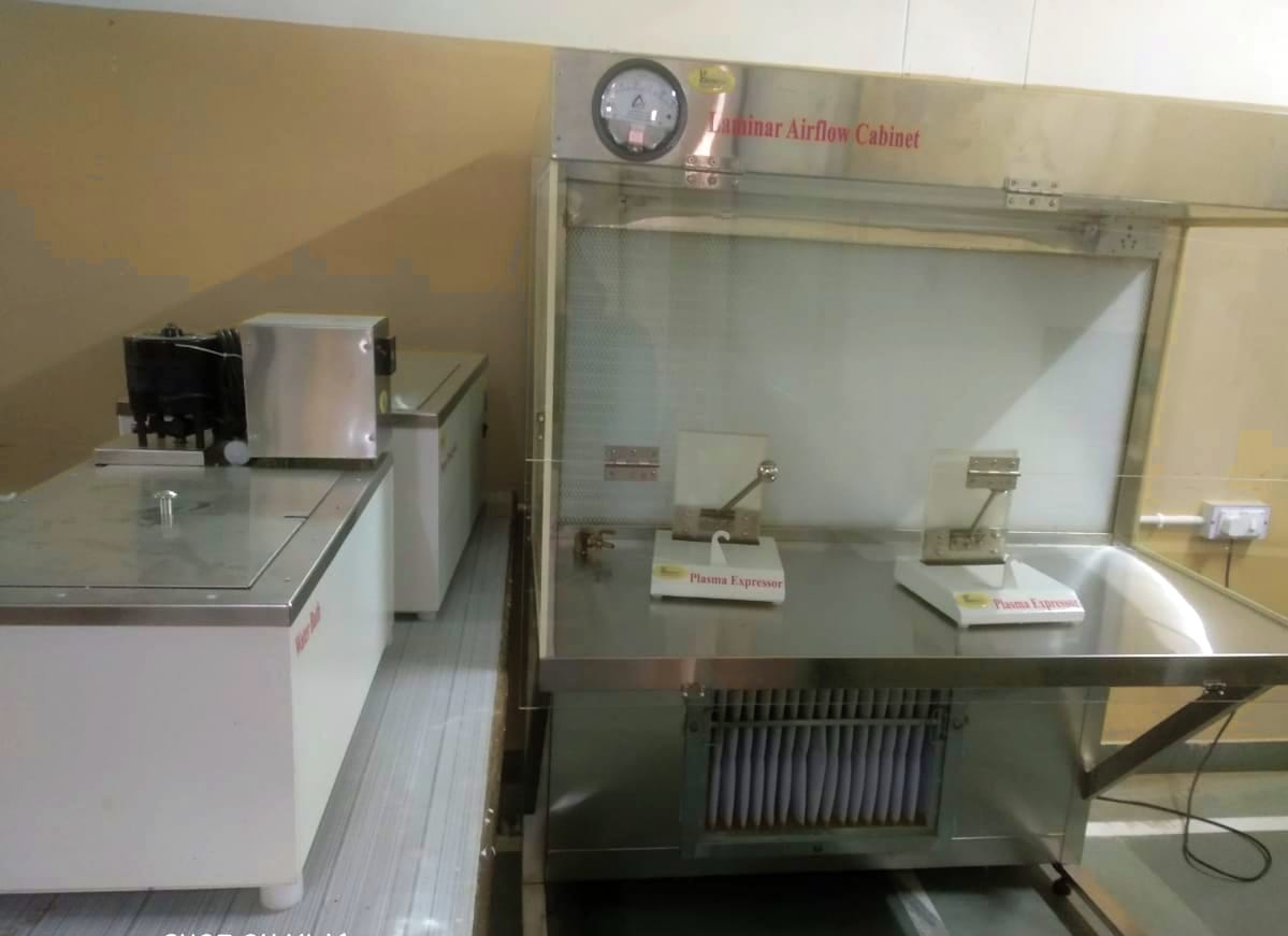 Blood Component Separation Unit established in Kullu Hospital