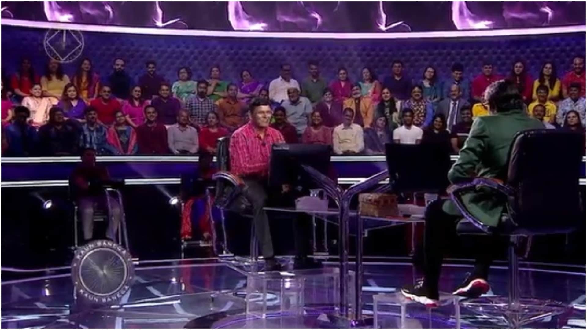 Kaun Banega Crorepati 14 contestant wife said Amitabh Bachchan Film is useless, Actor reaction going viral