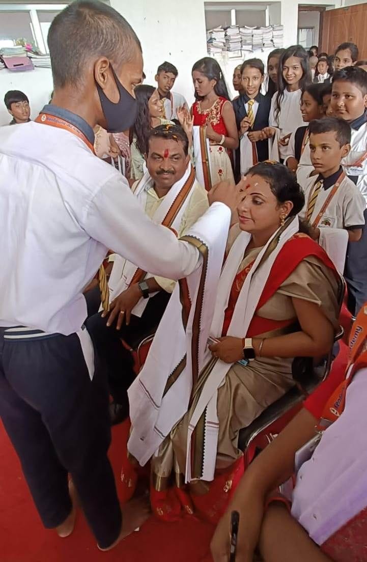 Teacher's Day celebrated with pomp in educational institutions
