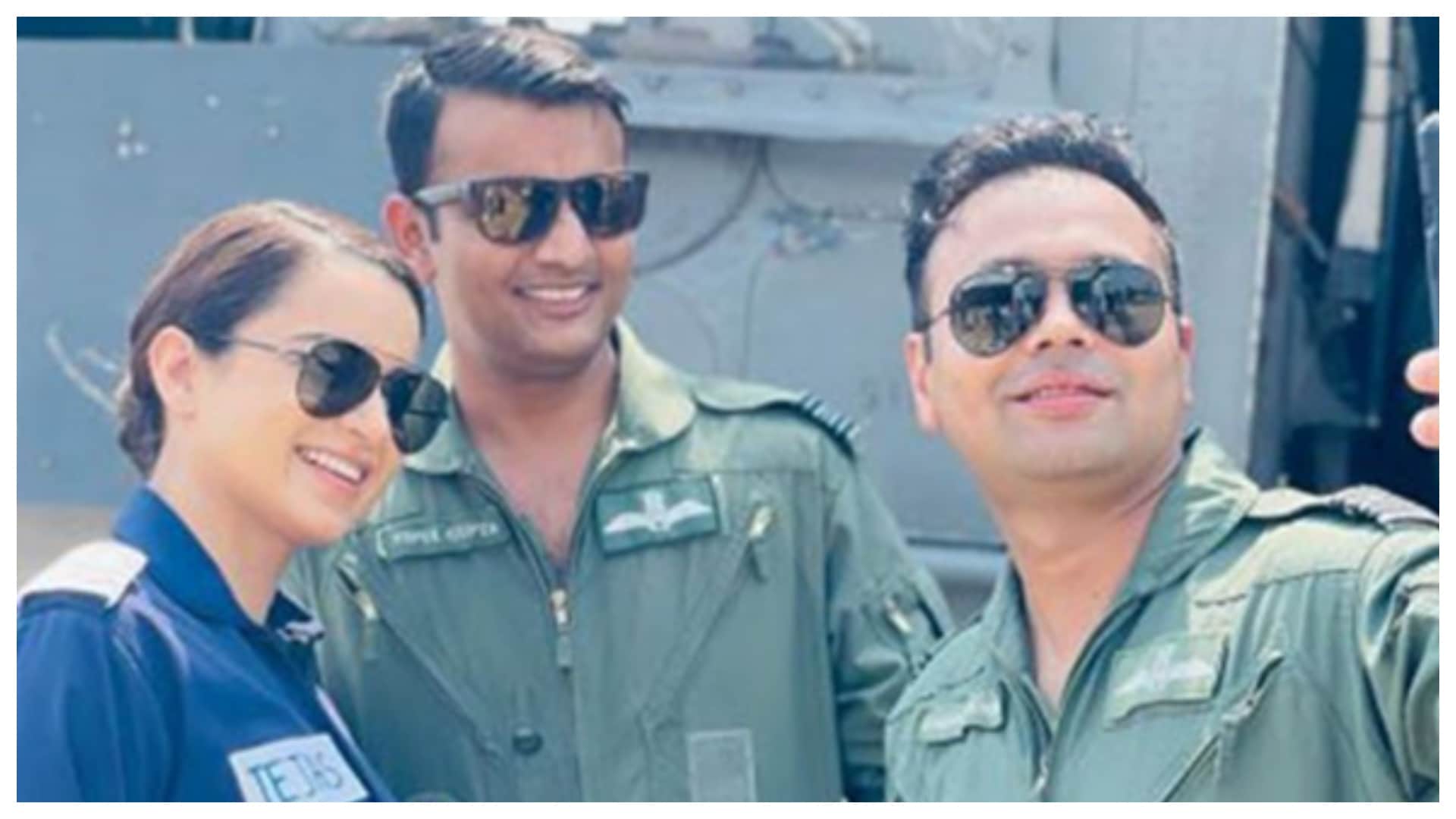 Tejas: Kangana Ranaut movie based on Air Force pilot Tejas Gill Release Date To Be Delayed To January 2023