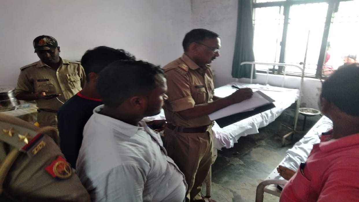 The young man died in suspicious circumstances Police sent the body for postmortem