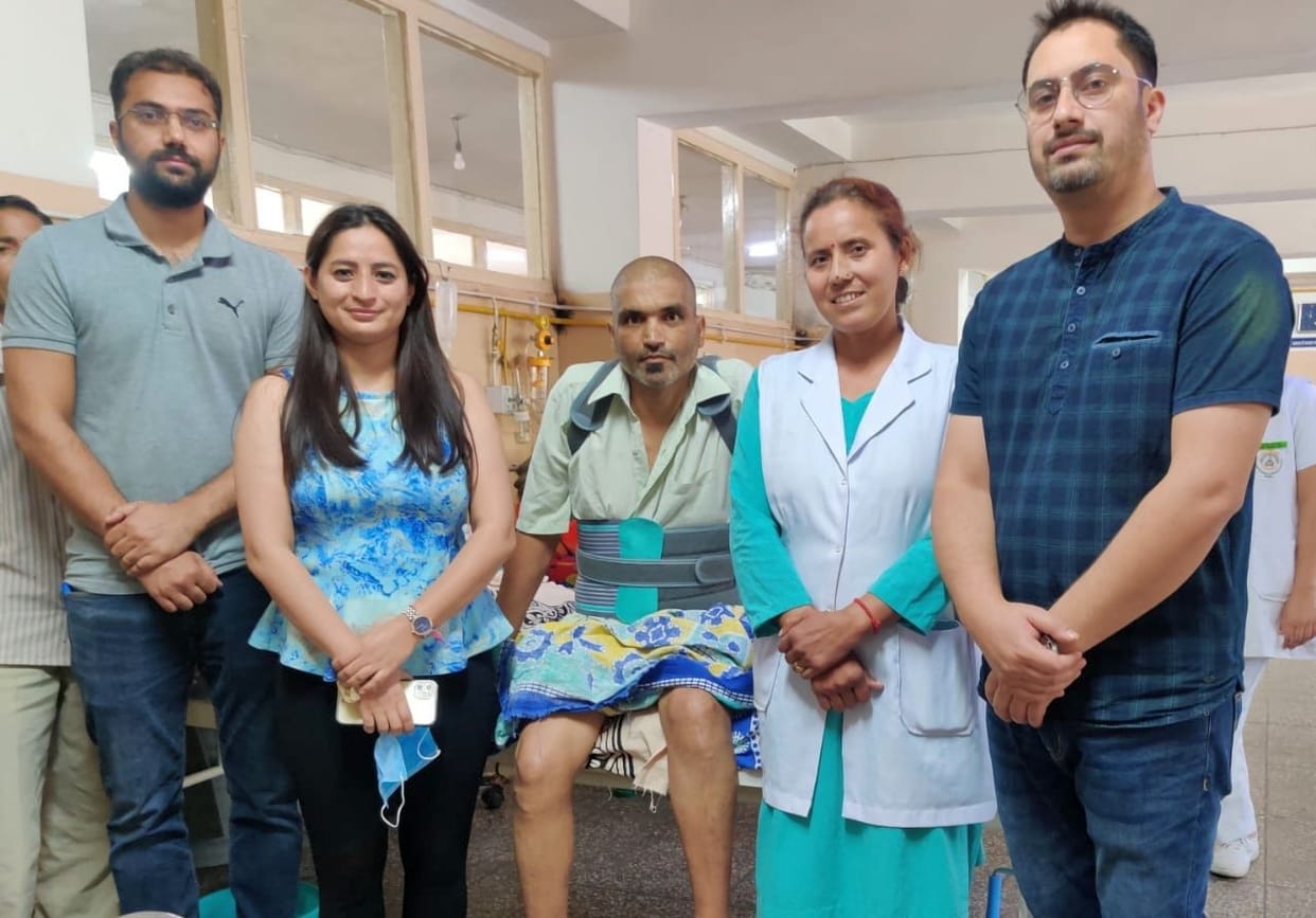 Spine surgery started after 8 years in Kullu Hospital