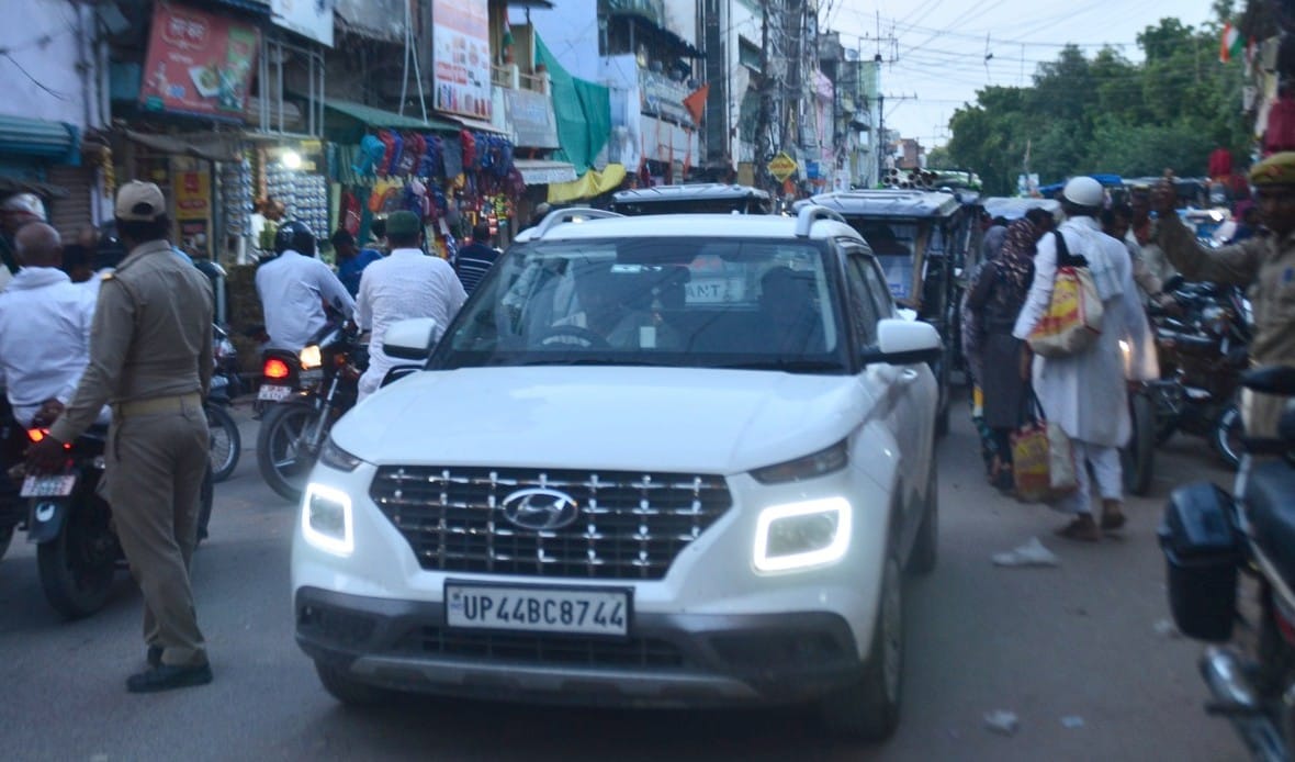 Only then will there be arrangement for parking, there will be a permanent solution to get rid of the jam.