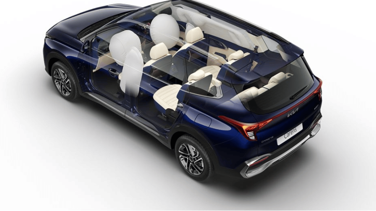 full list of cars with six airbags features Mahindra Kia Hyundai MG Honda