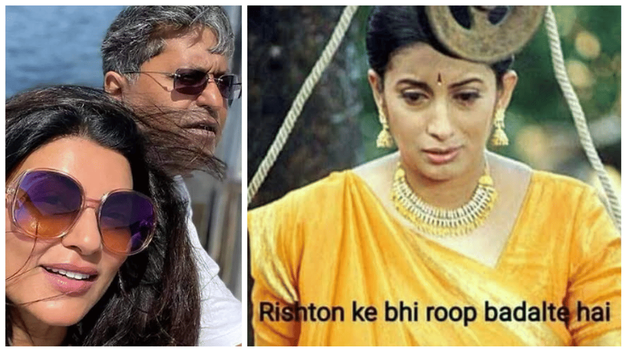 Sushmita Sen-Lalit Modi break up rumours sparks memes fest on social media