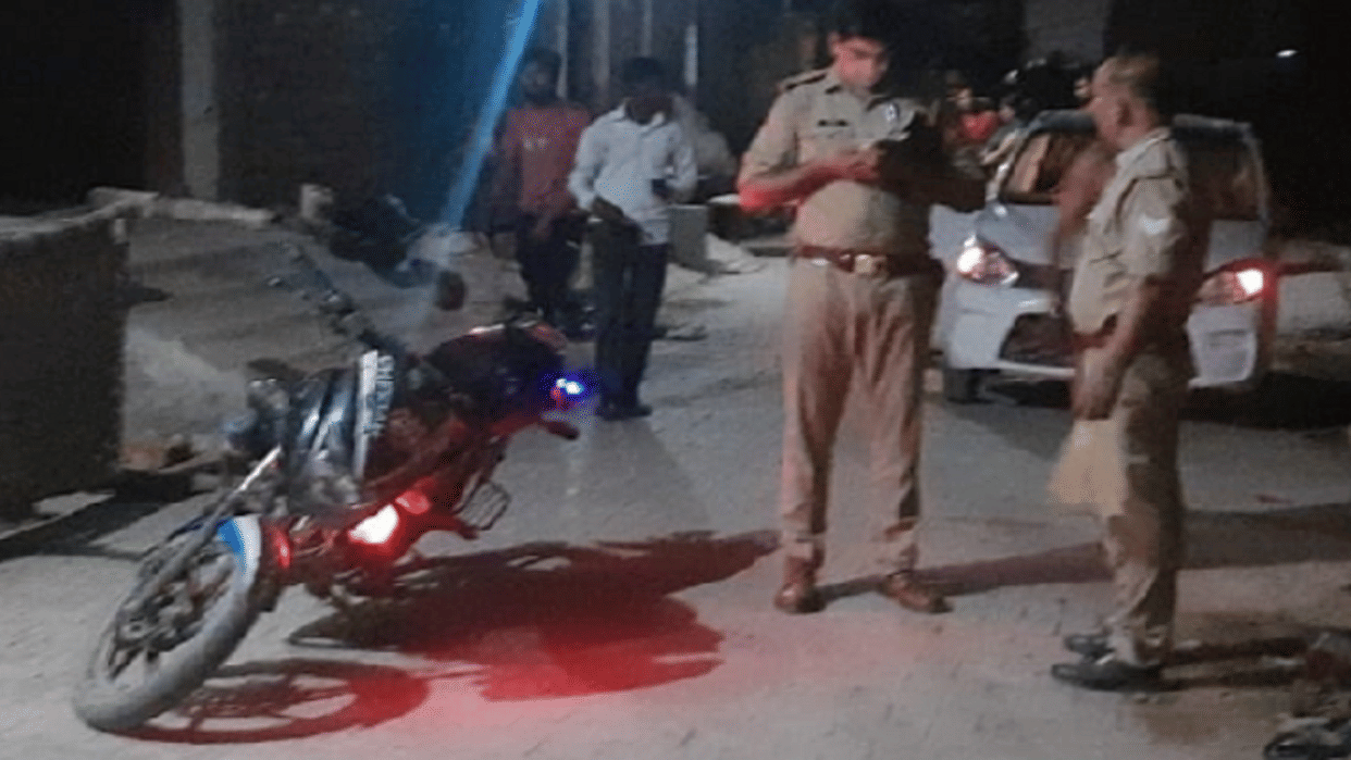 Jwellery trader shot dead near police post in Loni of Ghaziabad