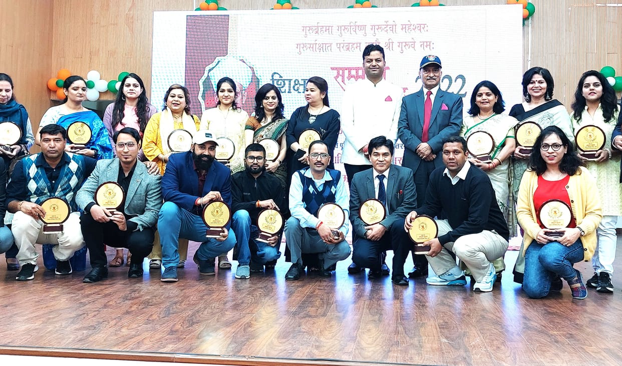 675 teachers honored in Mussoorie