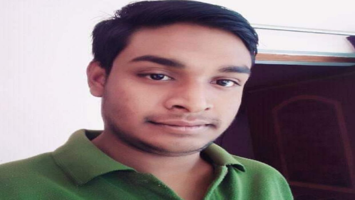 Bike riding youth crossing railway track dies after being hit by train in varanasi