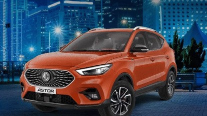 एमजी एस्टर