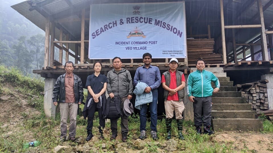 Arunachal Pradesh mountaineer went missing satellite did not help foot squad was stopped