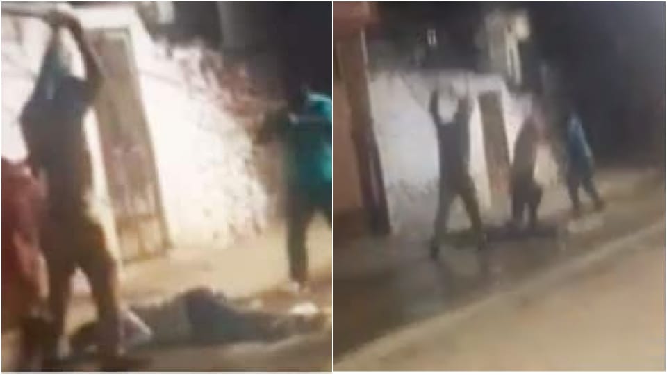 Youth killed By Attacking With Sharp Weapon In Jodhpur