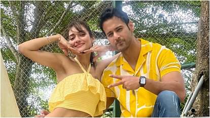 Bengali Actress Nusrat Jahan shares photos with Yash Dasgupta from vacation, goes viral on internet