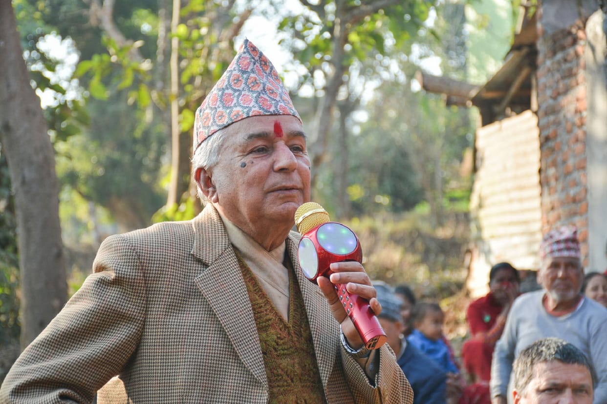 Nepal Politics: Ram Chandra Poudel shown desire to become the Prime Minister