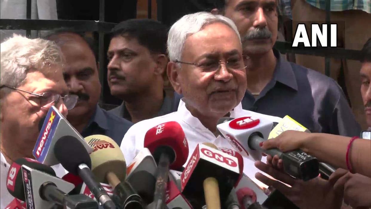 cm Nitish kumar said Ganga water scheme to soon meet drinking water needs in Nawada