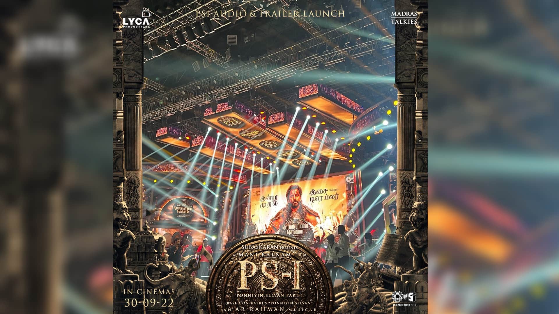 ponniyin selvan part 1 & 2 mani ratnam big budget film sold 125 crore amazon prime video according to report