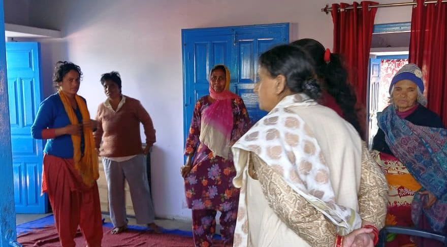Work in coordination for women empowerment