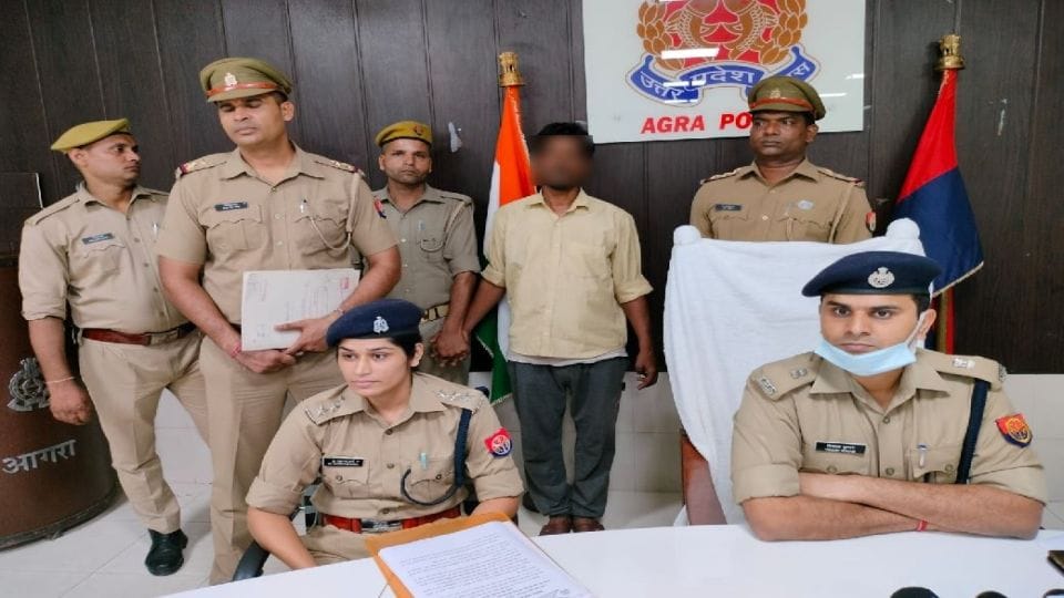 man arrested for killing fruit seller in Agra