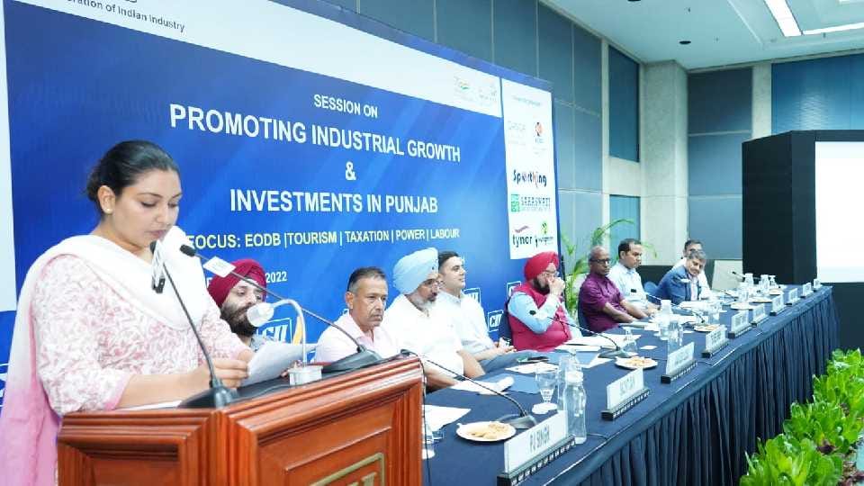 Minister Anmol Gagan Mann said Punjab attracts Rs 21000 crore investments
