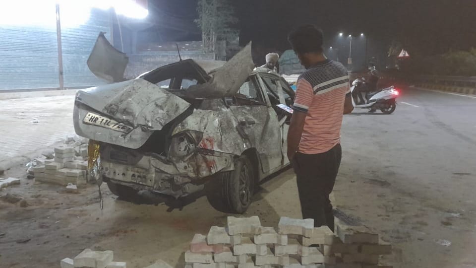 Major Accident in Ludhiana, Five including Three children died