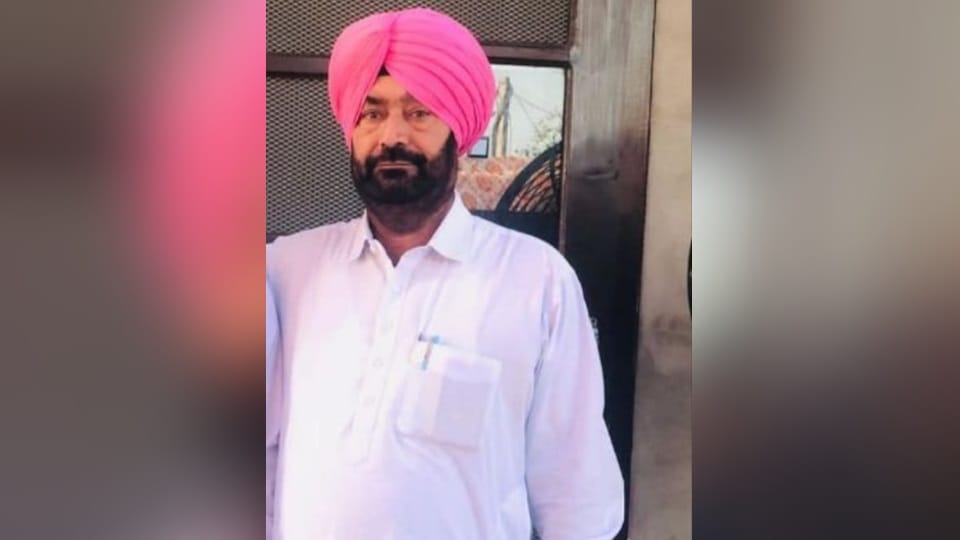 ASI died after being shot from his own carbine in Muktsar Court Complex