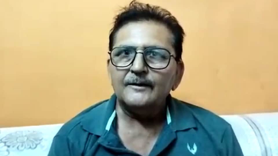 Video of man came to collect ration of poor from Mercedes in Punjab went viral on social media