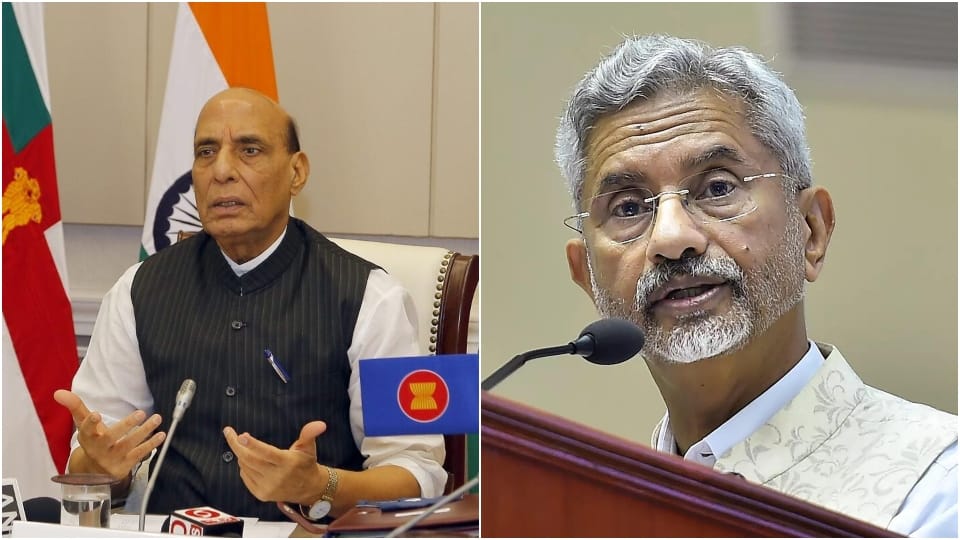 Rajnath Singh and S Jaishankar Japan visit to attend 2+2 ministerial talks