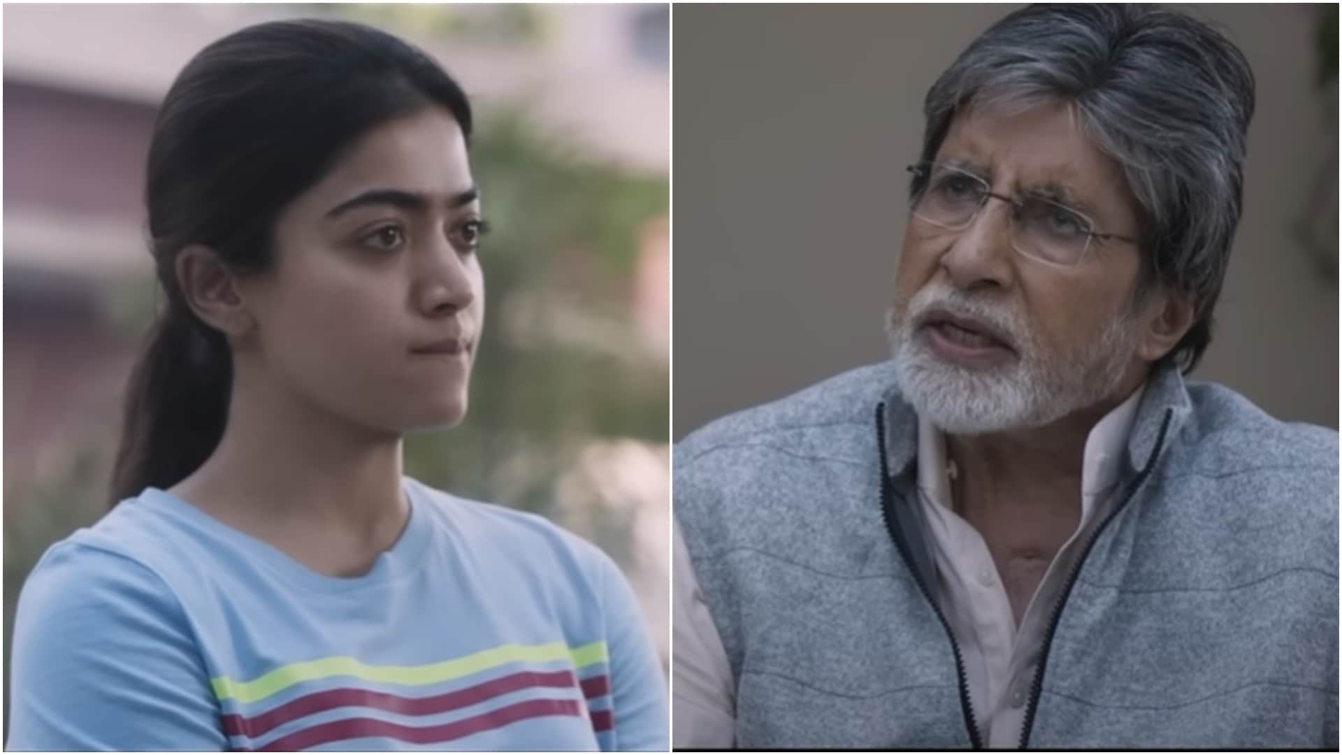 Rashmika Mandanna thanks Amitabh Bachchan for standing up for her amidst deepfake Viral video on internet