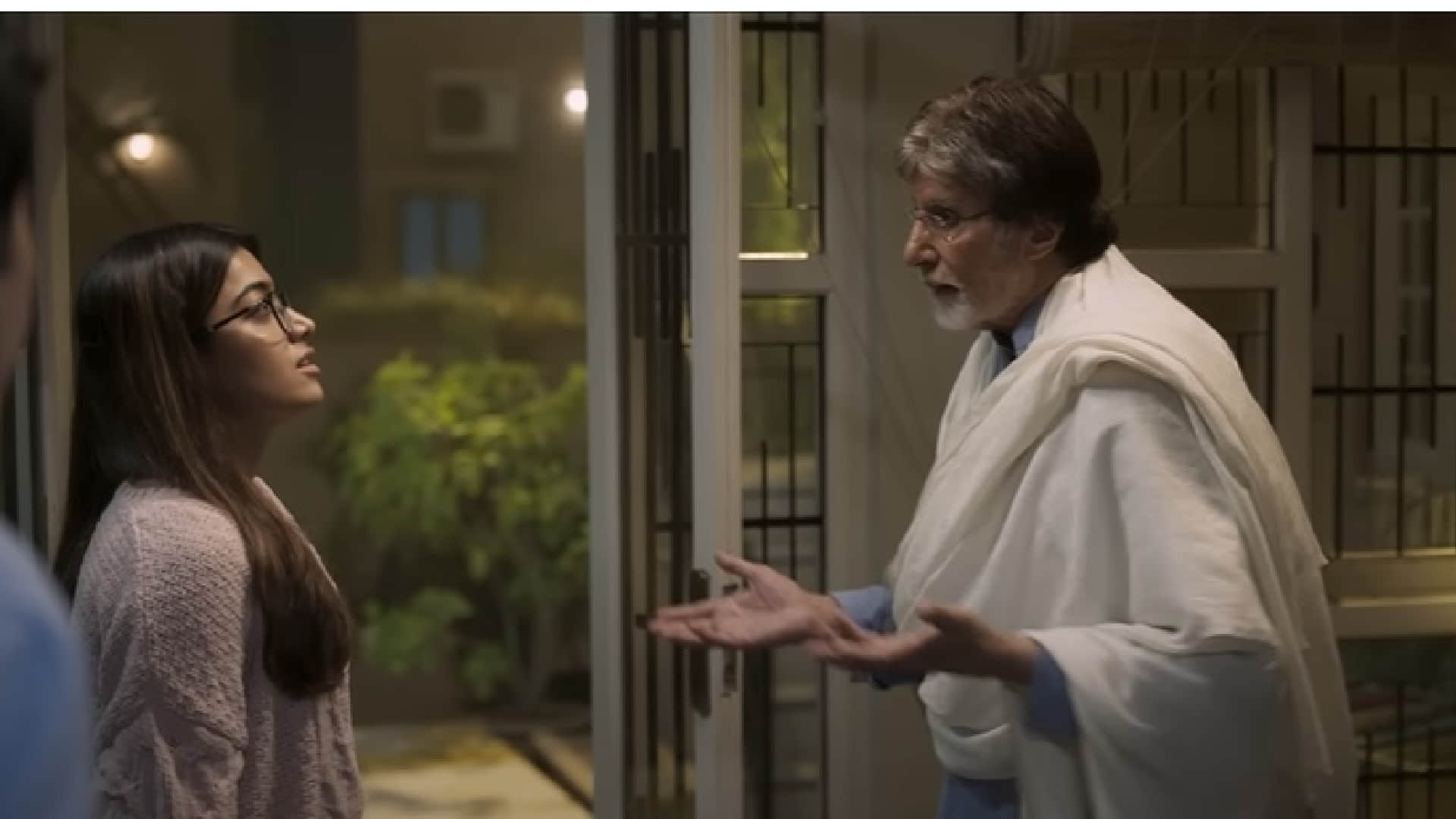 amitabh bachchan Rashmika Mandanna film Goodbye song Jai kaal Mahakal out 12 september