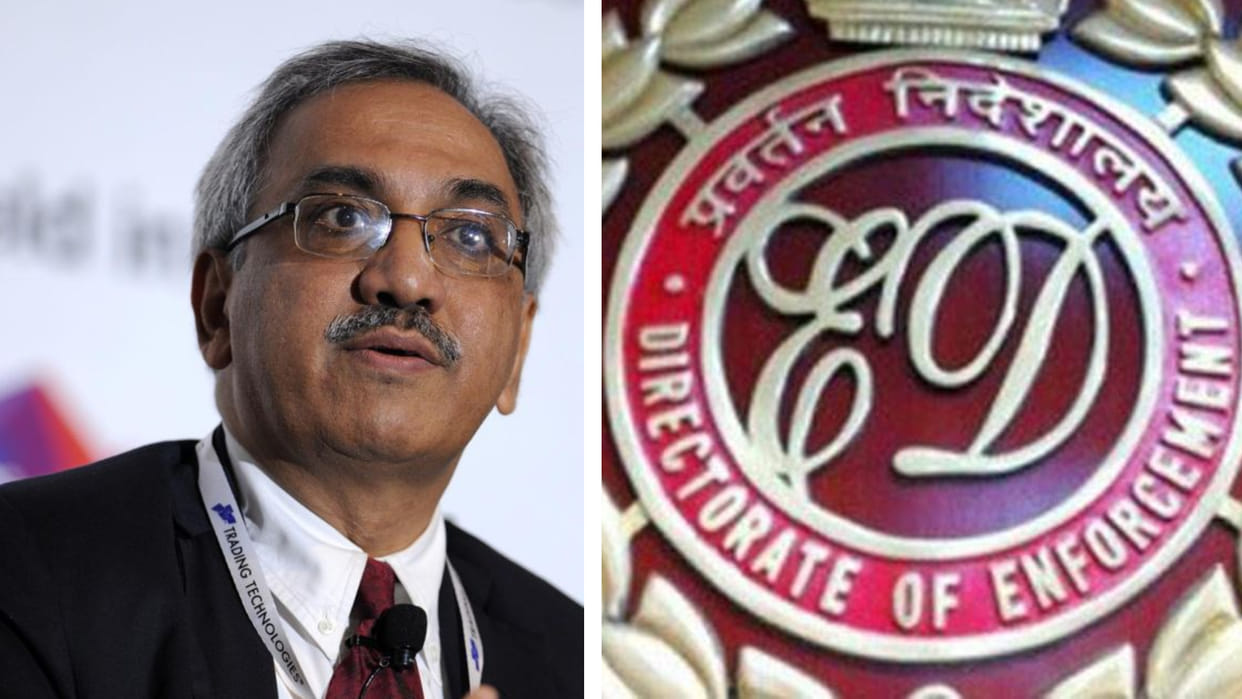 NSE Scam, ex CEO Ravi Narain on two-day ED remand