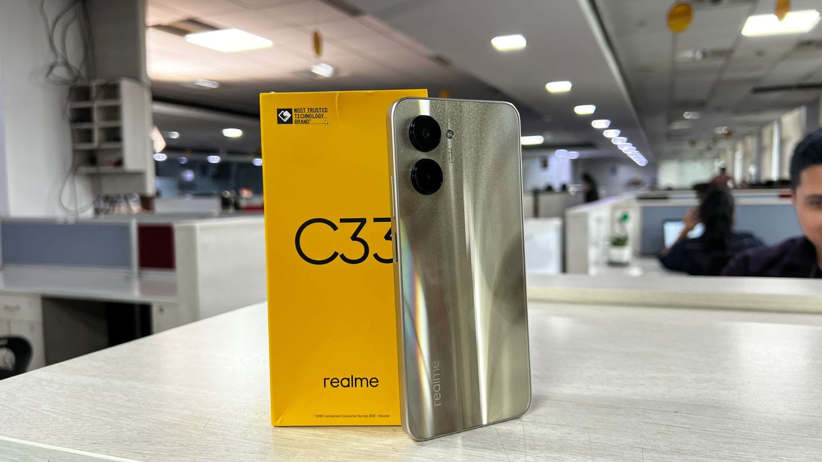 Realme C33 UnBoxing