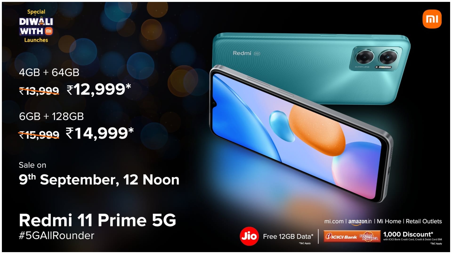Redmi 11 Prime 5G