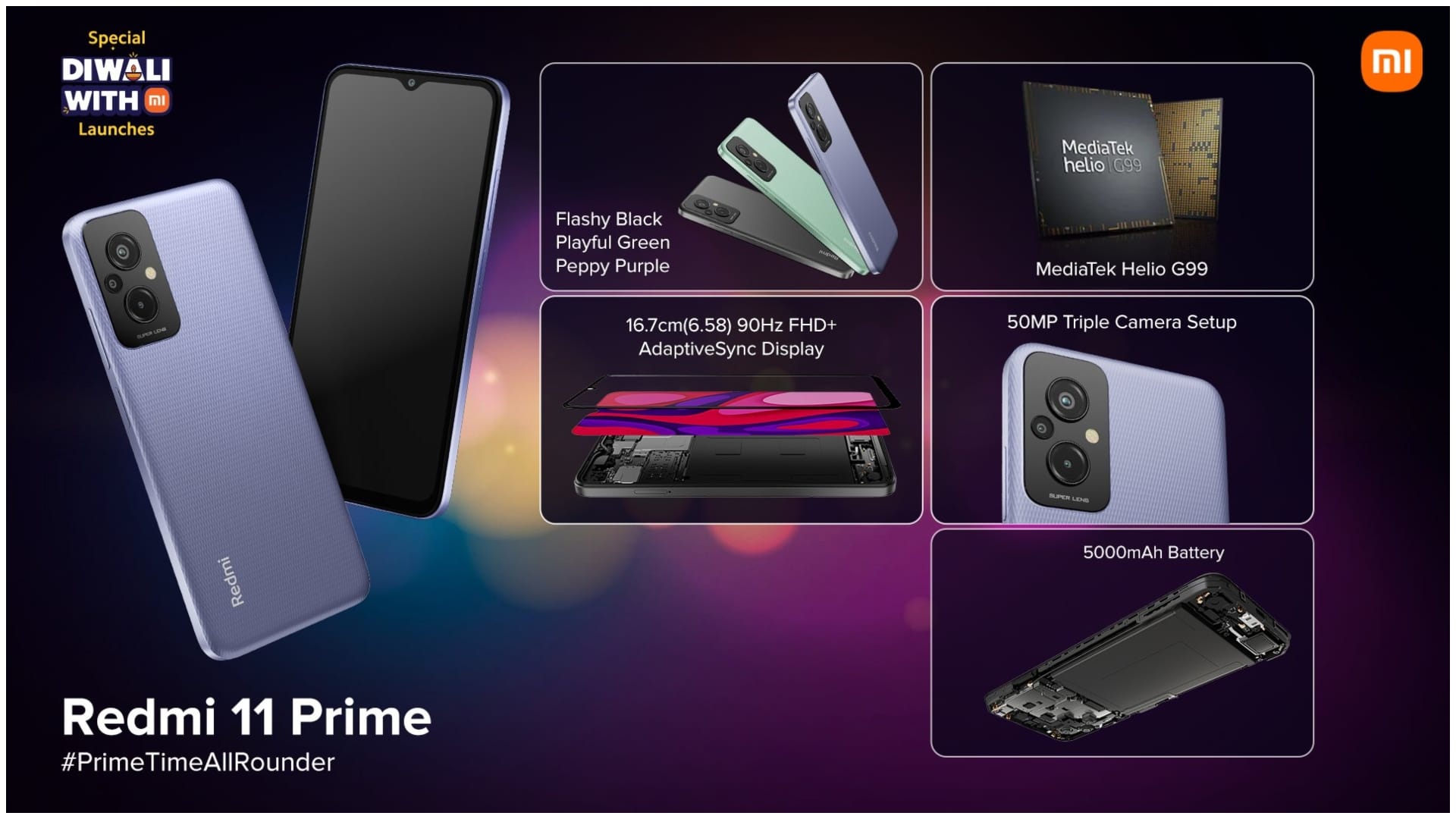 Redmi 11 Prime सीरीज