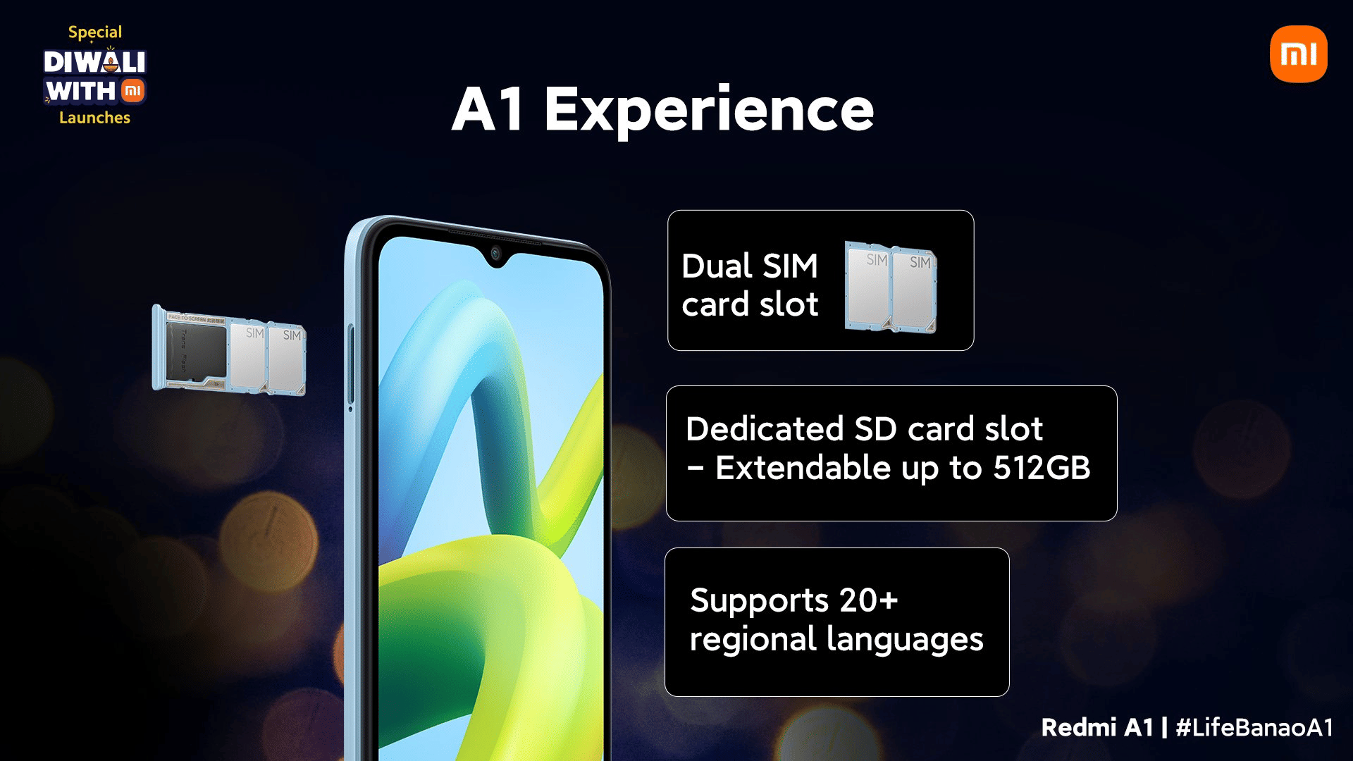 Amazon great Indian festival sale 2022 get Redmi A1 at Rs 2599 details here